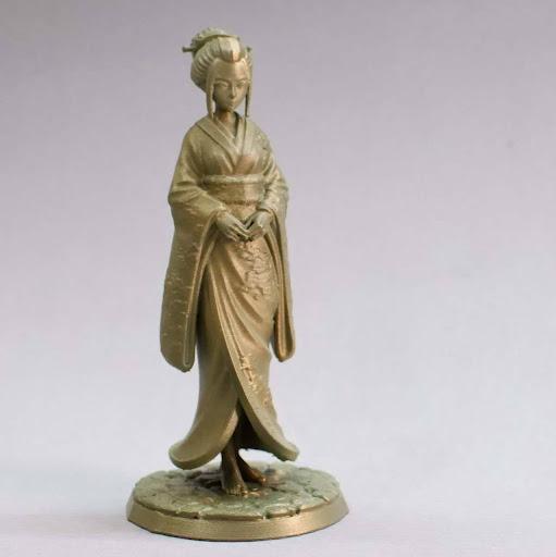 Product image - Kimono Elegance Figurine