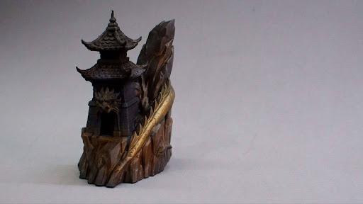 Product image - Dragon Pagoda Sculpture