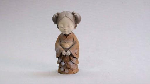 Product image - Guardian of gentle memories -Japanese Kokeshi Doll
