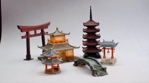 Product image - Japanese Miniature Architecture Set