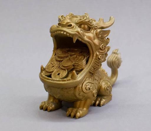Product image - guardian of prosperity