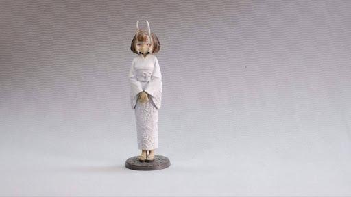 Product image - Fox Spirit in Kimono
