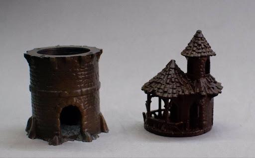 Product image - Stonewatch Tower & Hearthspire Hall ( set )