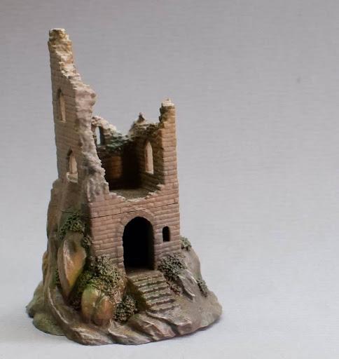 Product image - Eternal Ruins Tower - 11x11x16 cm