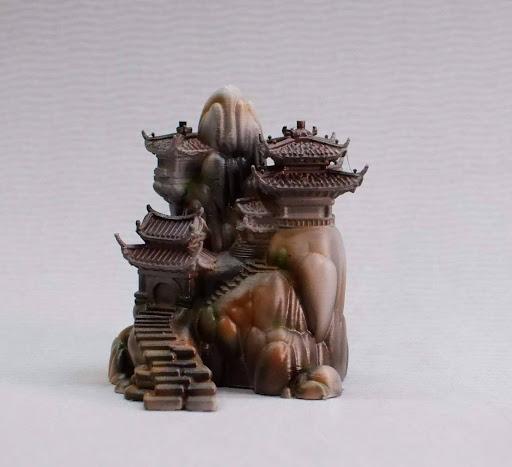 Product image - Mountain Temple Complex brown