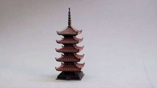 Product image - The Japanese pagoda