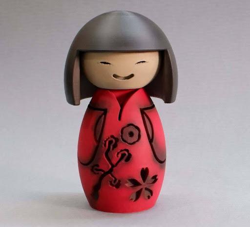 Product image - Kokeshi Doll
