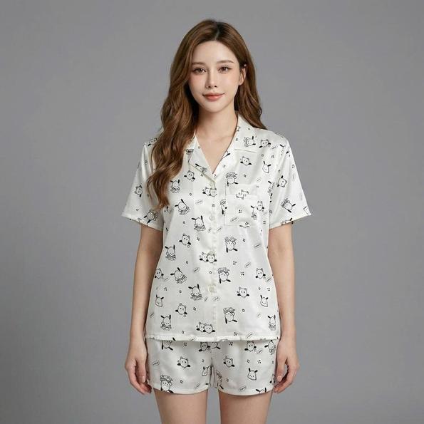 Product image - Pijama Cún Đen