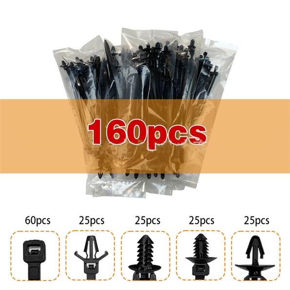 Product image - Dây Rút Nhựa Kẹp Dây Điện Ô Tô
