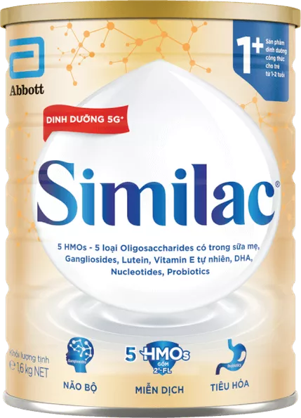 Product image - Sữa Abbott Similac 1+ chính hãng dạng bột 1.6kg