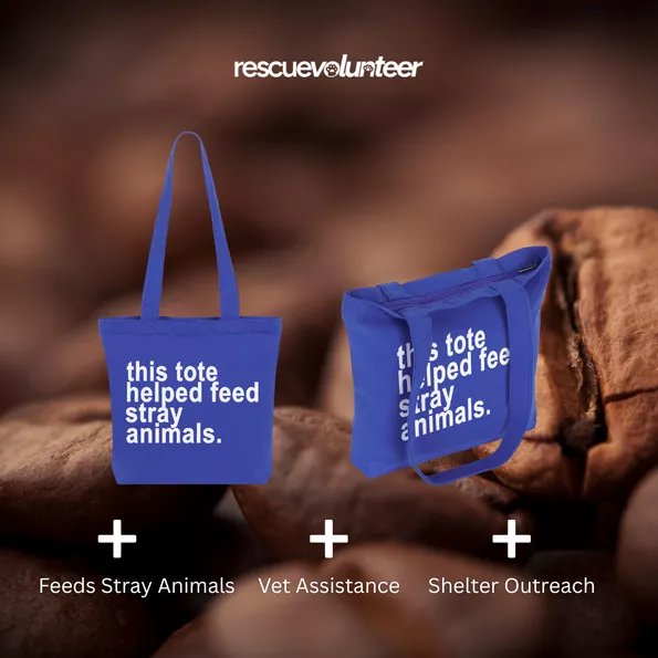 Product image - TOTE BLUE