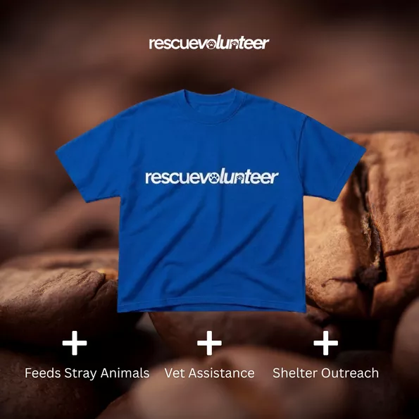 Product image - Rescue Volunteer Cobalt Blue