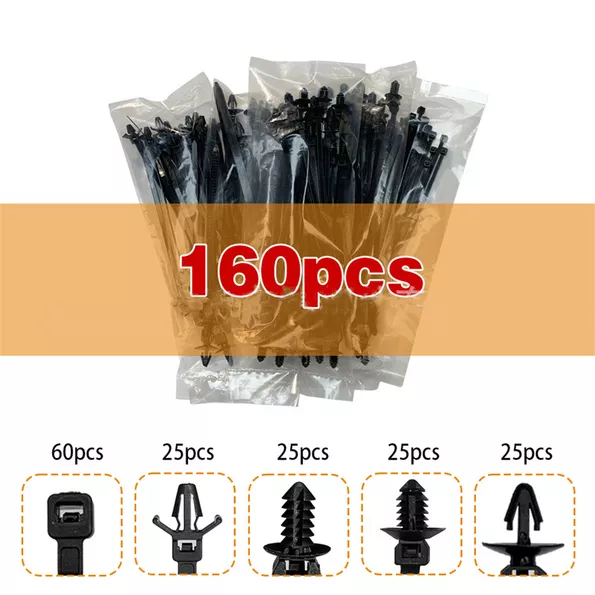 Product image - Dây Rút Nhựa Kẹp Dây Điện Ô Tô