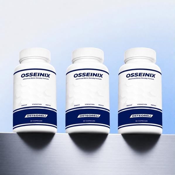 Product image - Osseinix 3 Bottles For only 6,297