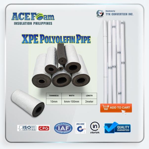 Product image - PIPES XPE