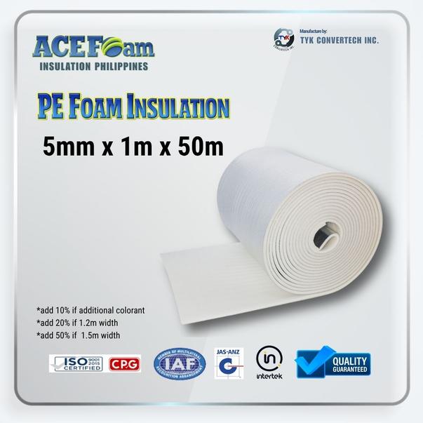 Product image - PE FOAM POLYETHYLENE INSULATION (PPFILM)