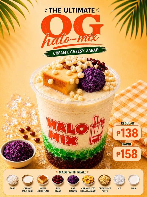 Product image - OG HALO MIX