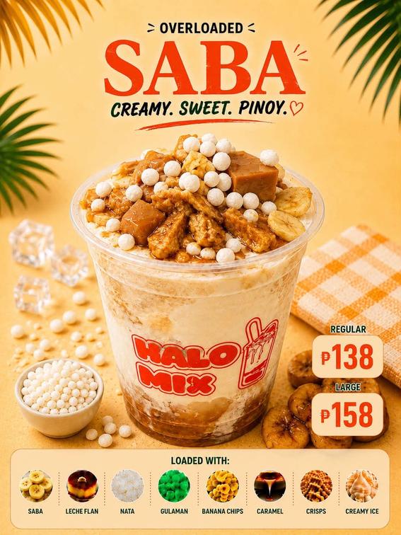 Product image - HALO MIX SABA CON HIELO