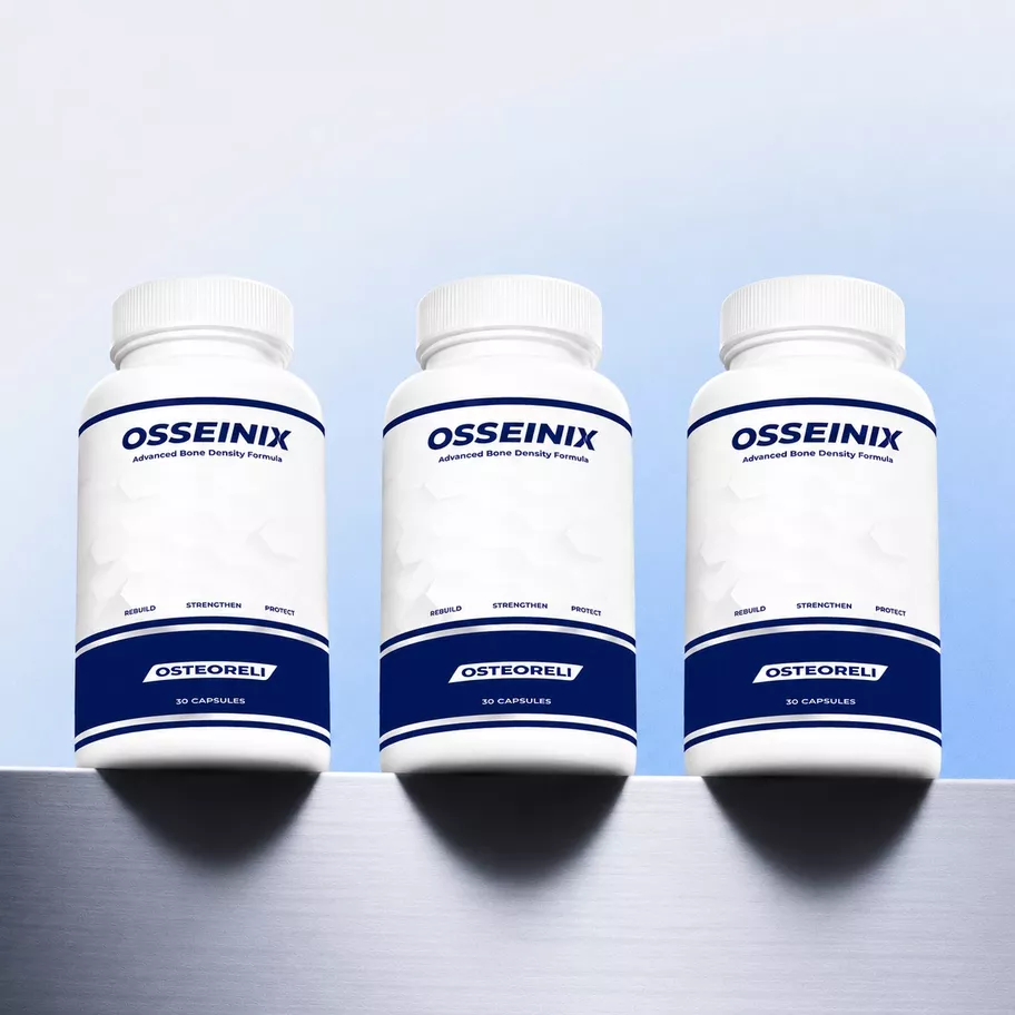 Product image - Osteoreli Osseinix 3 bottles for P6,297