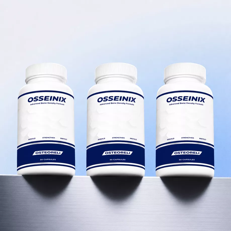 Product image - Osteoreli Osseinix 3 bottles for P6,297