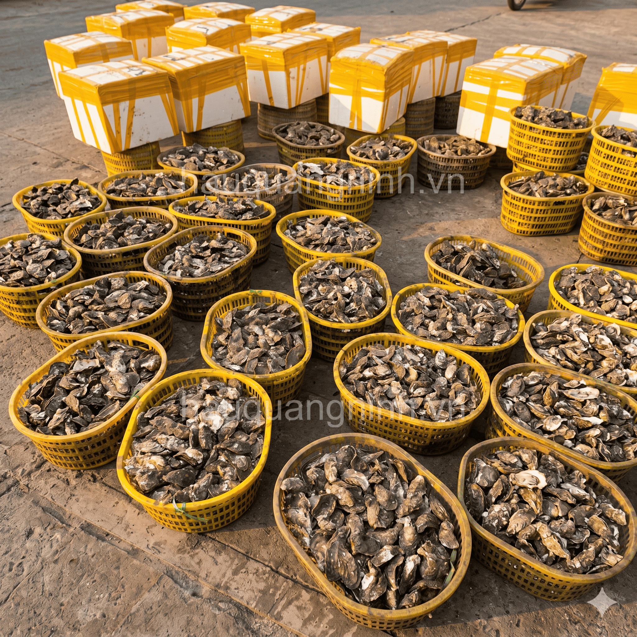 hàu đại dương - hauquangninh.vn