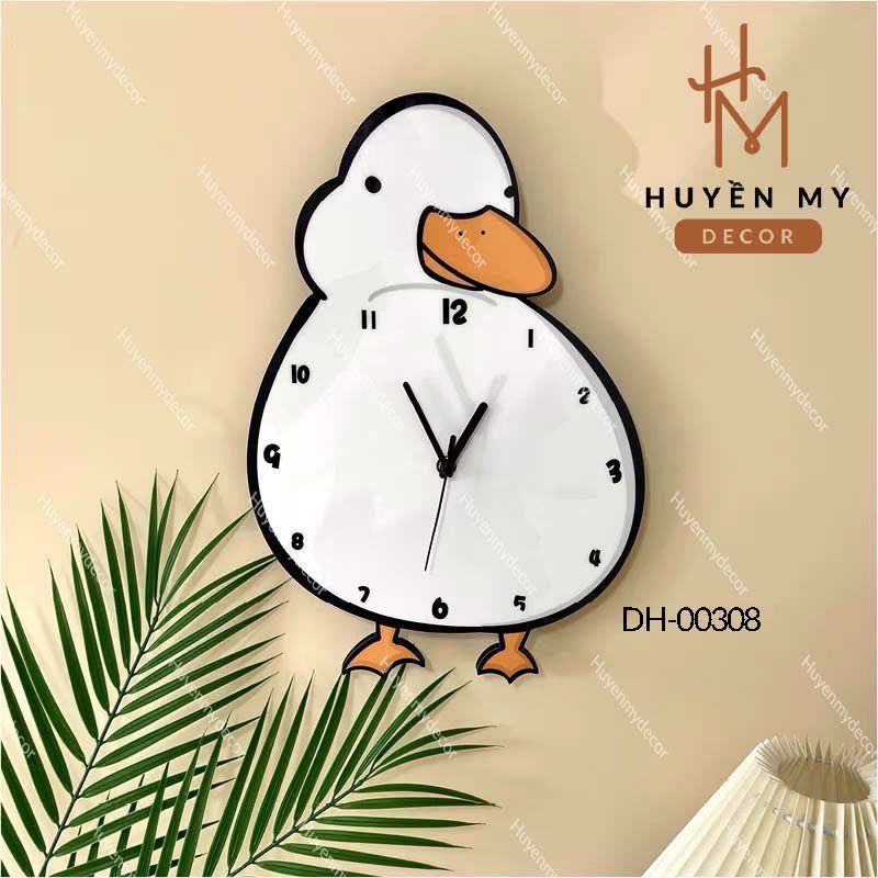 Đồng hồ ngộ nghĩnh treo tường