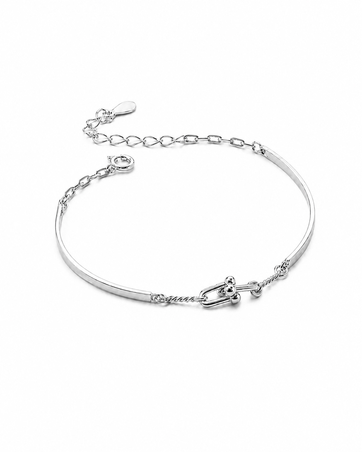 Sincera Forever Knot Bracelet | Silver 925 1