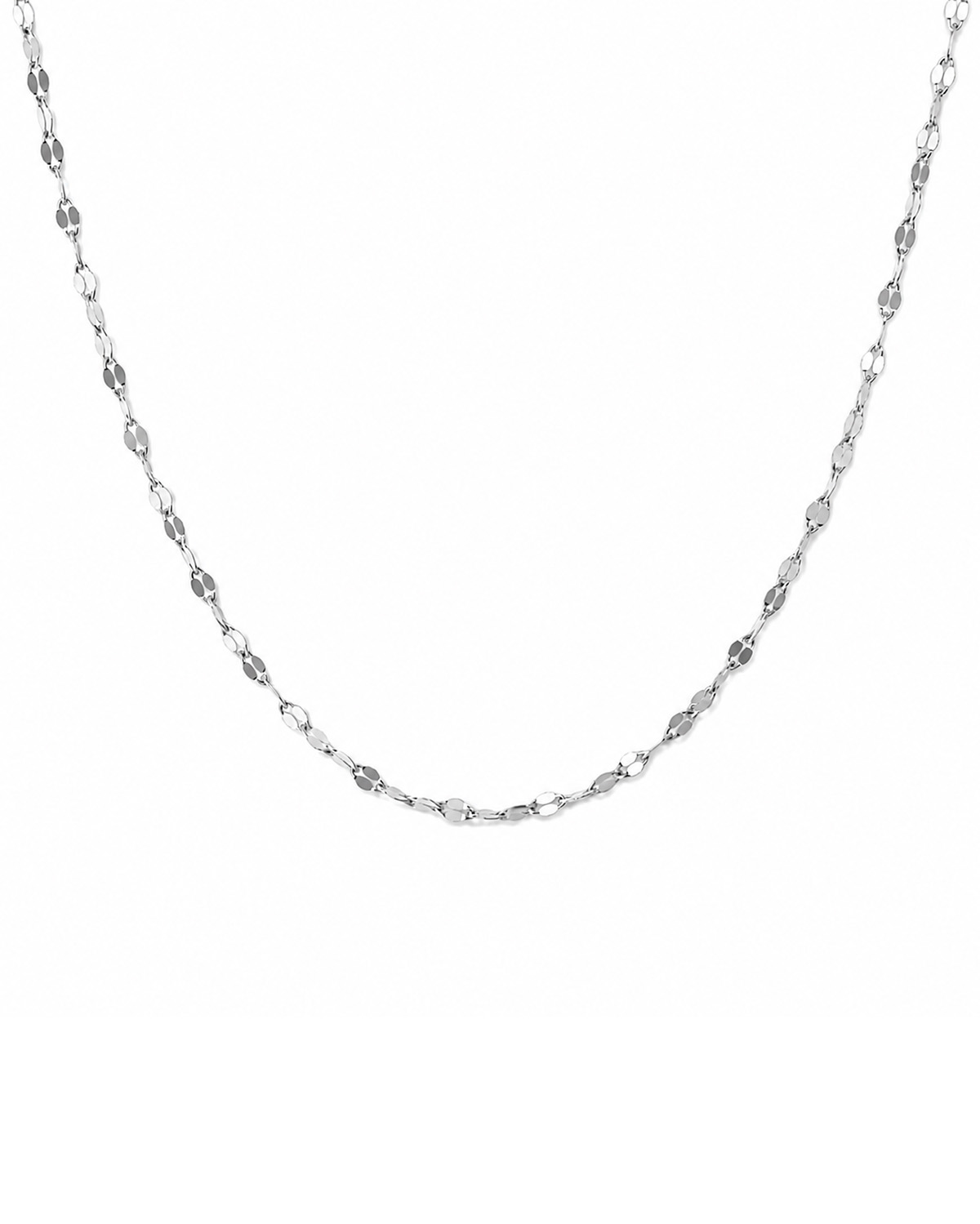 Dây Chuyền Sincera Basic Sequin Chain | Bạc s925 3