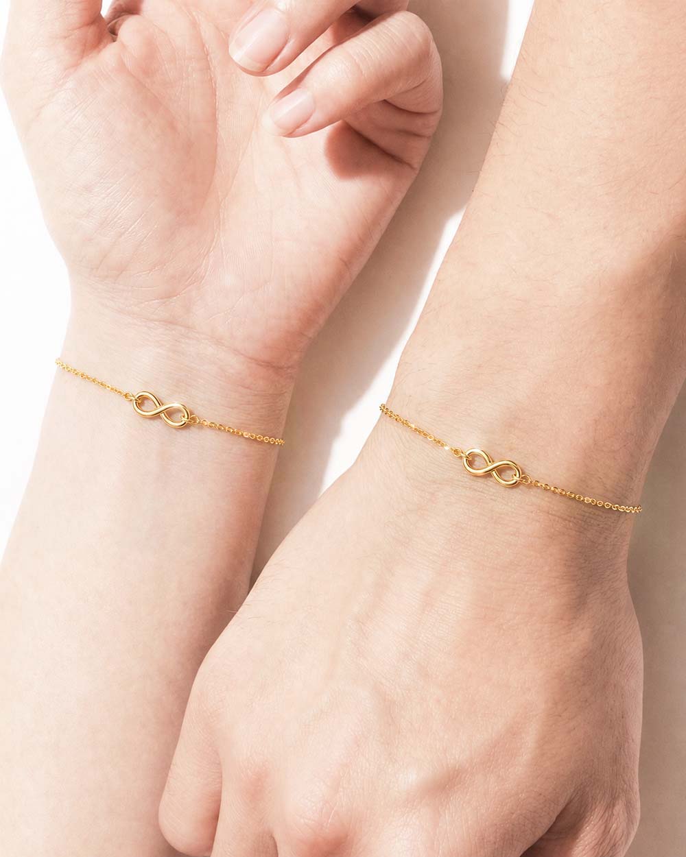 Vòng Tay Sincera Infinity O Basic | Bạc s925 Xi Vàng 18K 3