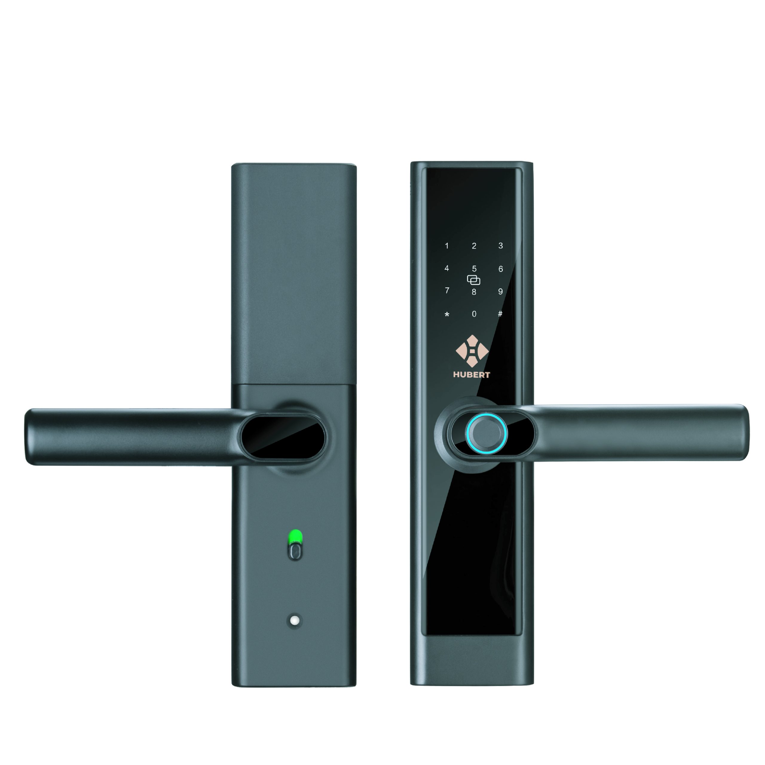 Khóa điện tử Hubert cửa gỗ CG39