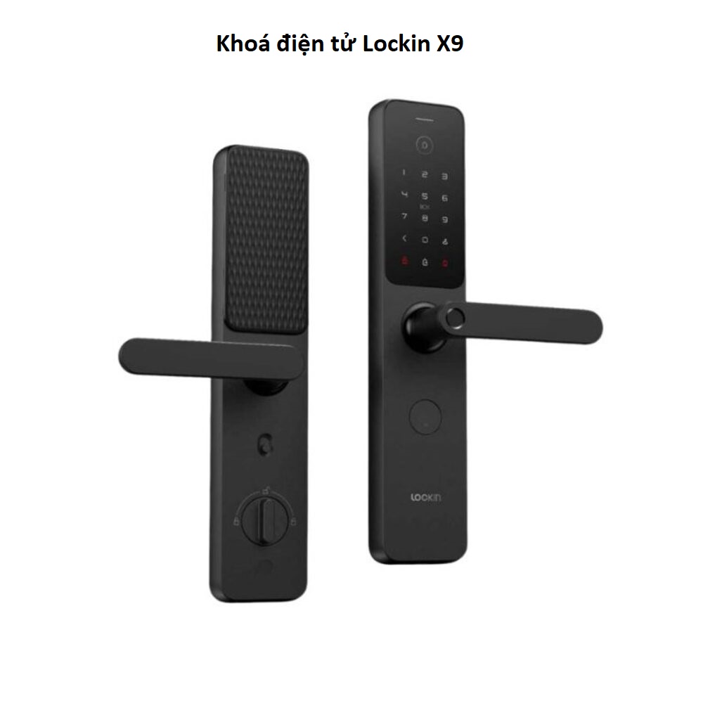 Khoá điện tử Lockin X9
