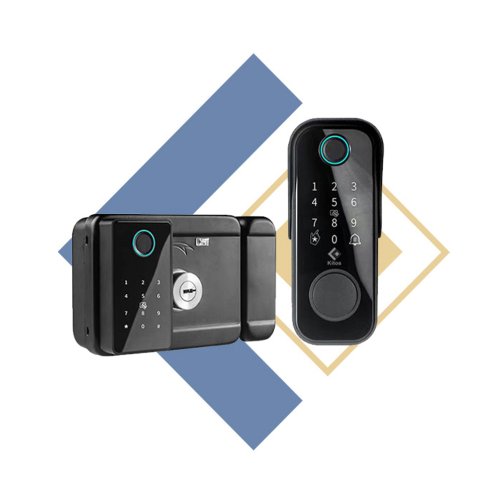 Khóa vân tay cửa cổng kitos DL04