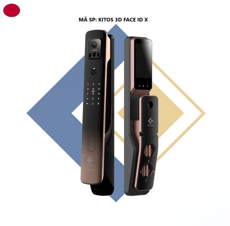 Khóa điện tử KITOS 3D FACE X.