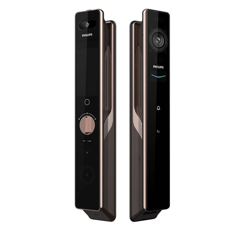 Khóa Philips DDL902 MVP-11HWS nhận diện lòng bàn tay FaceID