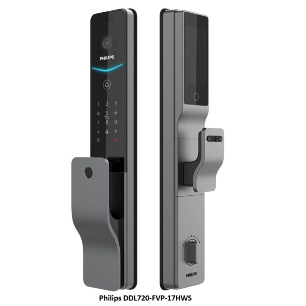 Khoá cửa nhận diện khuôn mặt Philips DDL720 FVP-17HWS