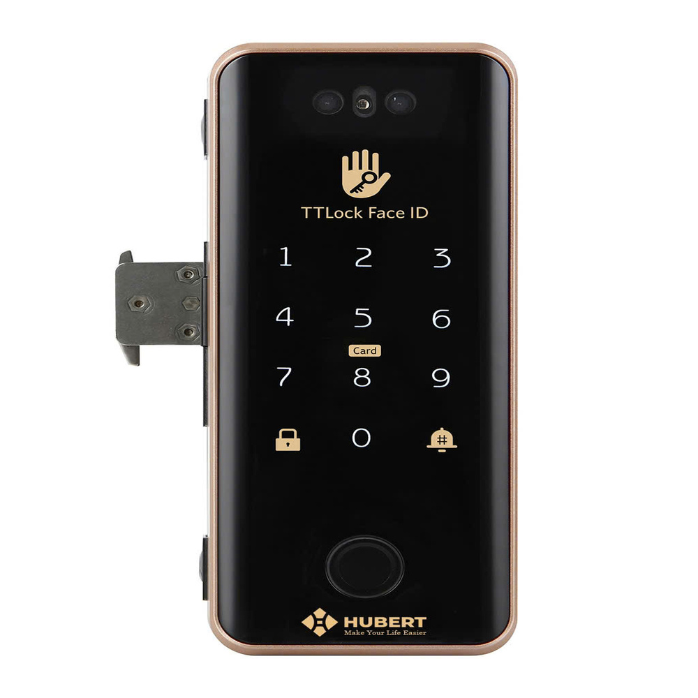 Khóa từ cửa kính Hubert CK79F