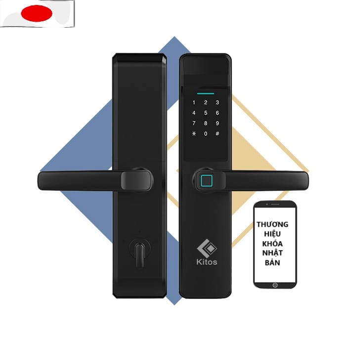 KHÓA VÂN TAY KITOS KT-G302 PRO