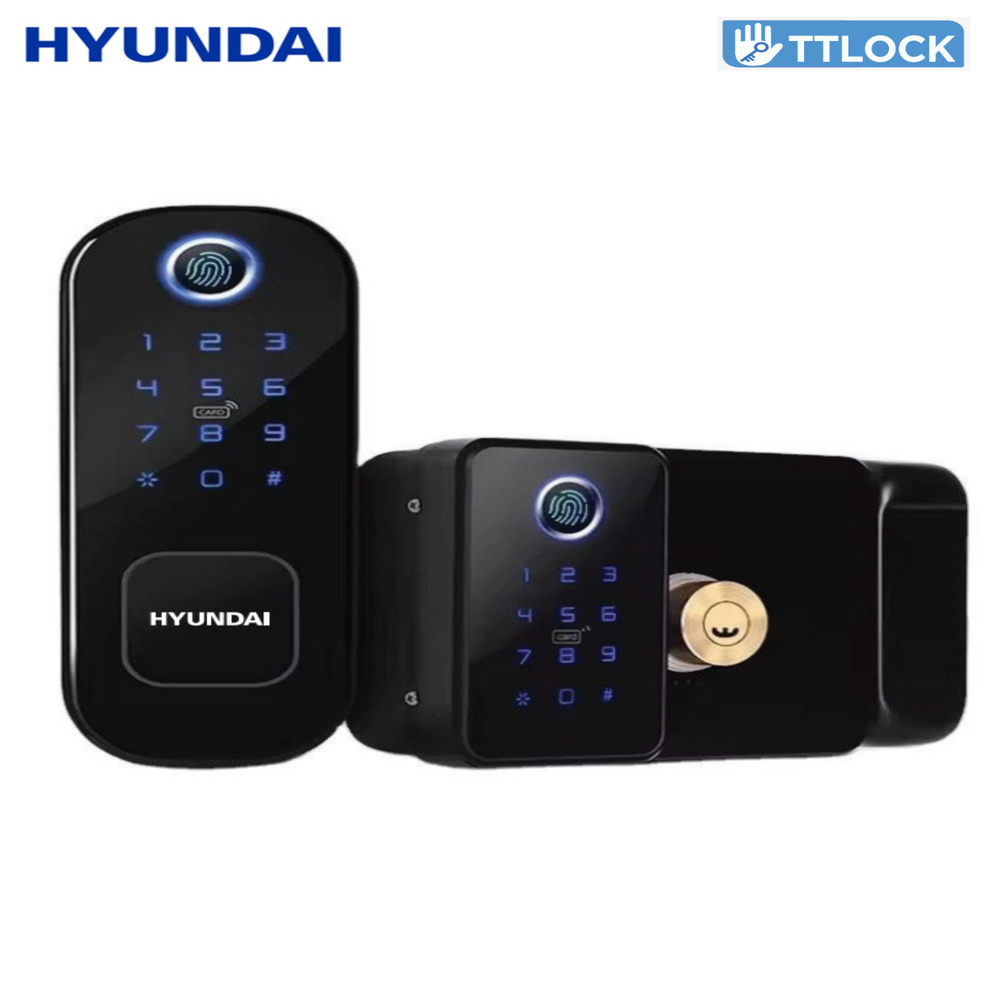 Khóa Vân Tay cửa cổng Hyundai HY-SLN002