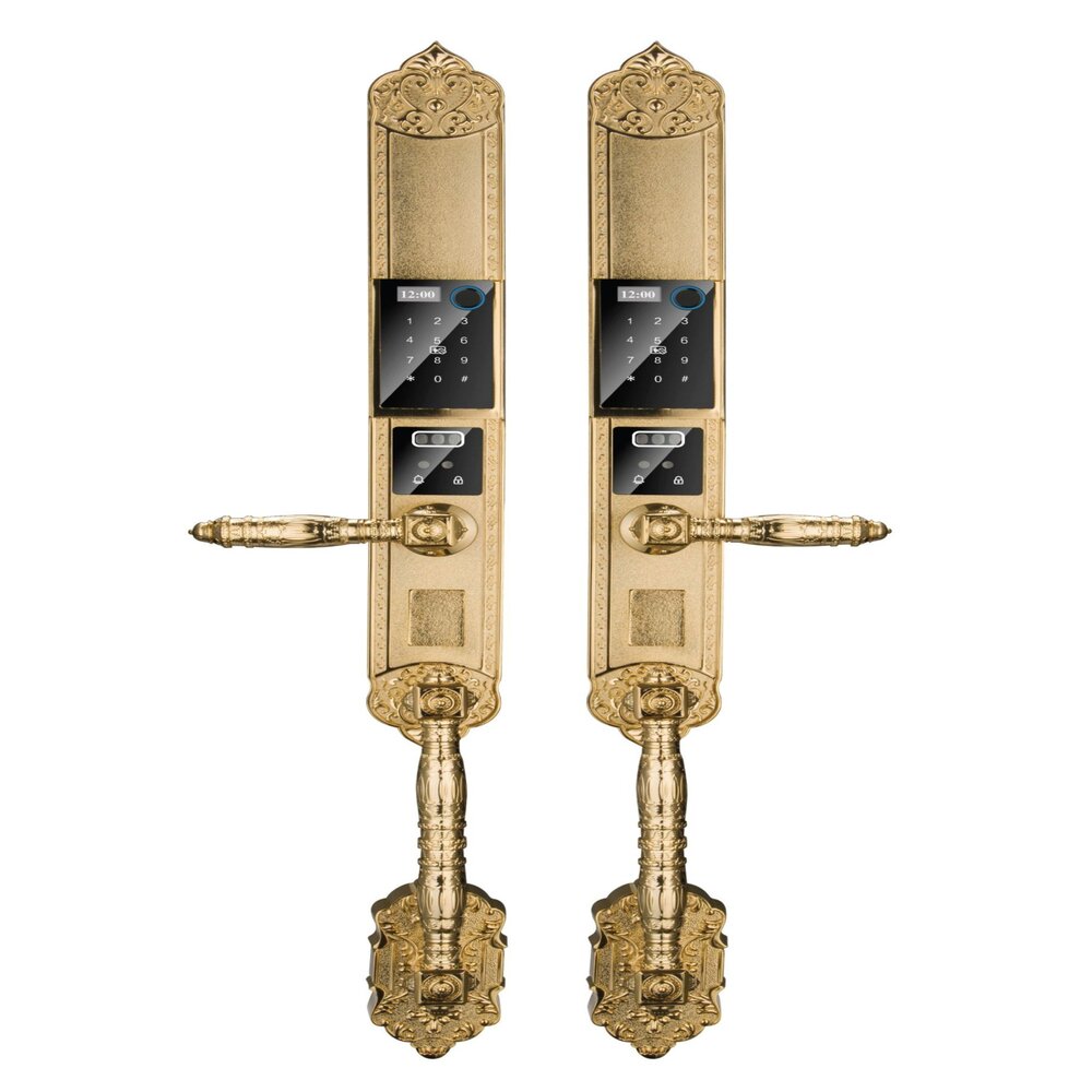 Khóa vân tay tân cổ điển Hyundai HY-SLC8820 Gold