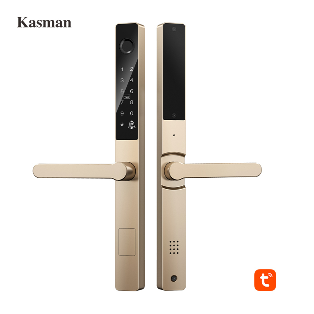 Khóa điện tử cửa nhôm Kasman X5