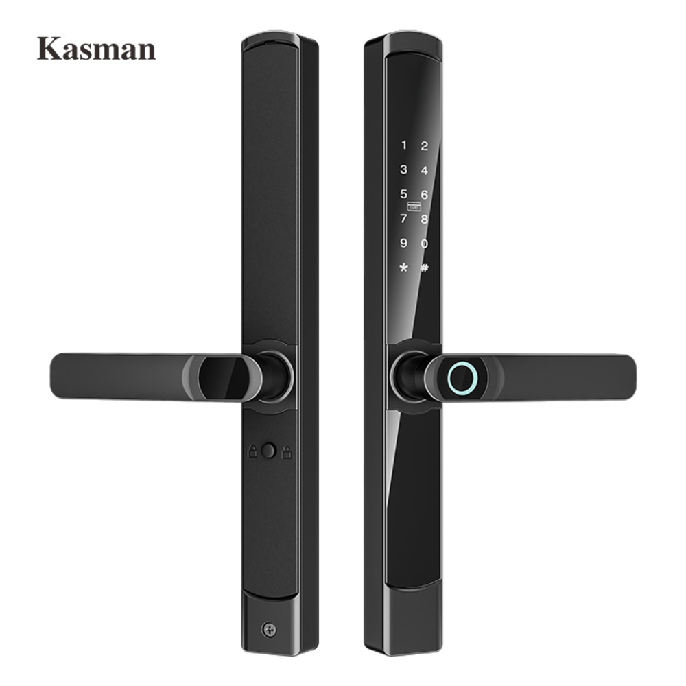 Khóa điện tử cửa nhôm Kasman X1