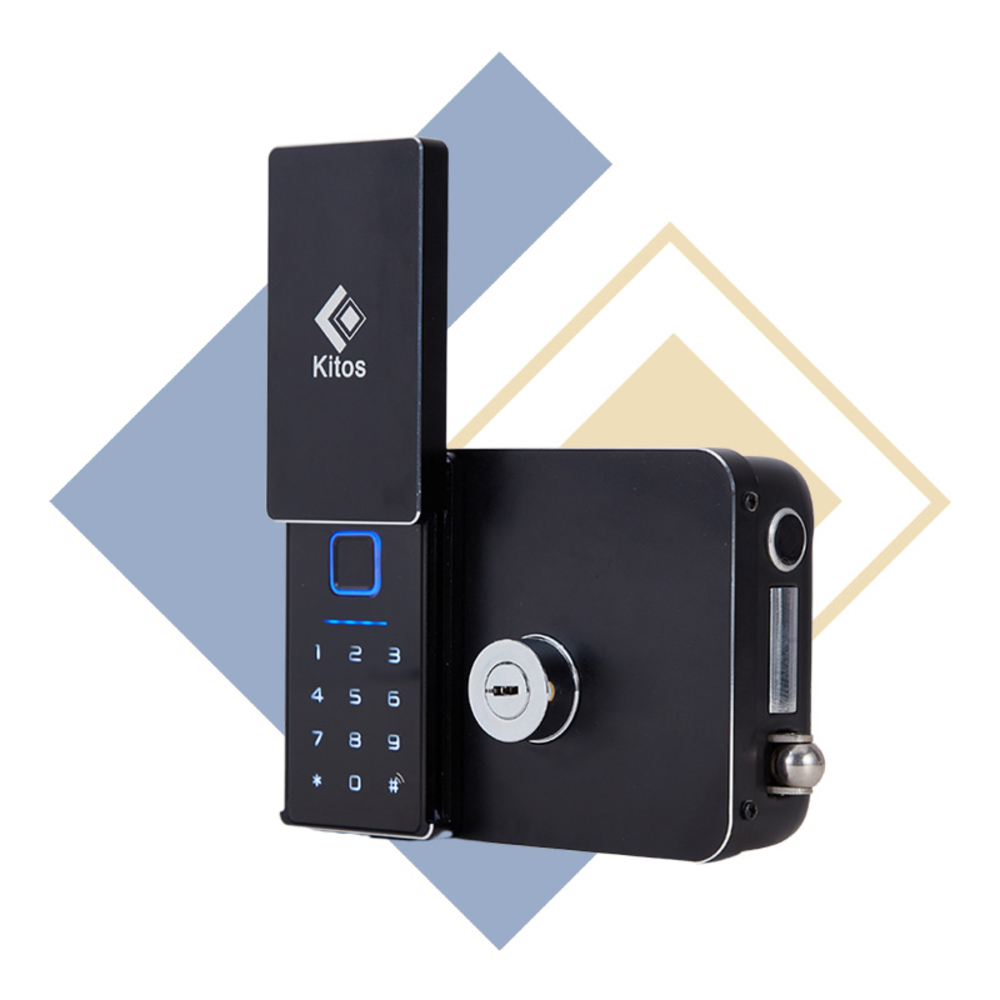 Khóa vân tay cửa cổng kitos DLS8