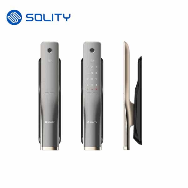 Khóa Cửa Vân Tay Solity GP-4000BK