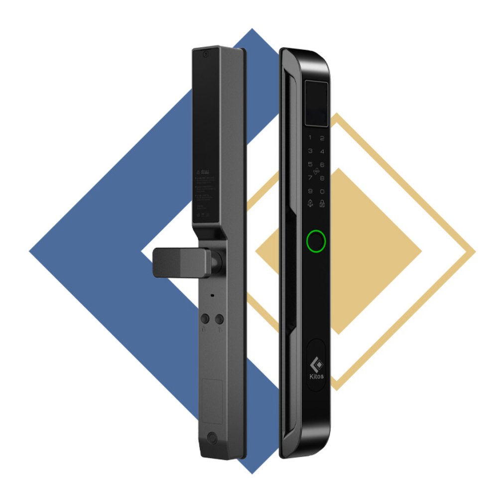 Khóa điện tử cửa nhôm Kitos ALP3 Pro