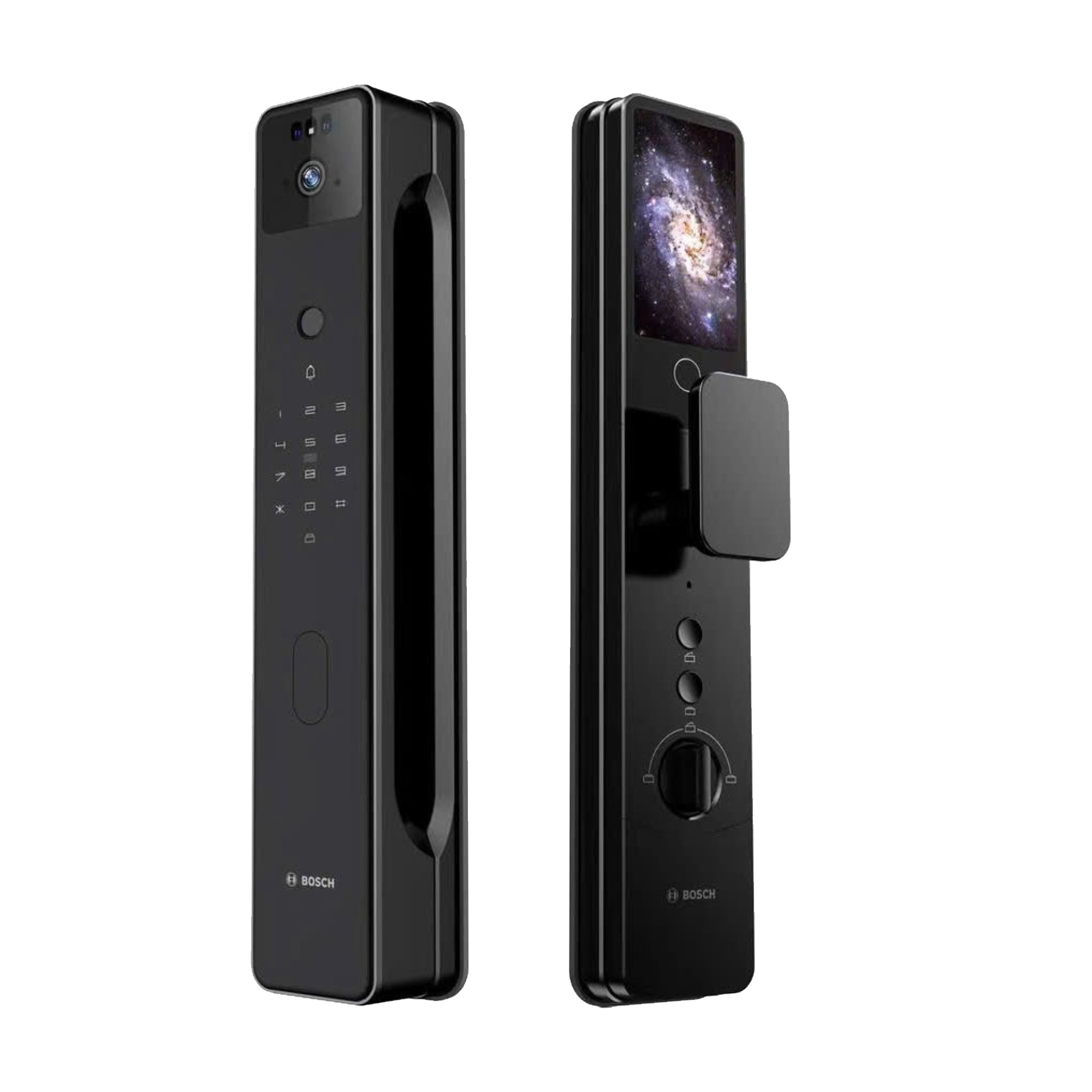 Khoá cửa gỗ điện tử Bosch FU8