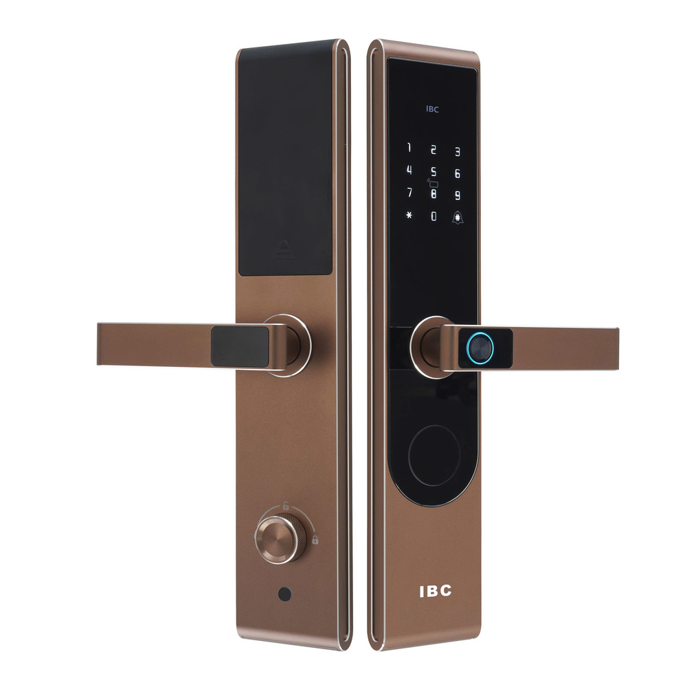 Khóa điện tử IBC A136 cửa gỗ