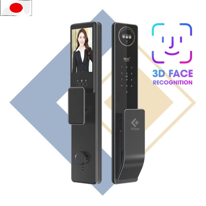 Khóa vân tay Kitos KT X8 FACE ID