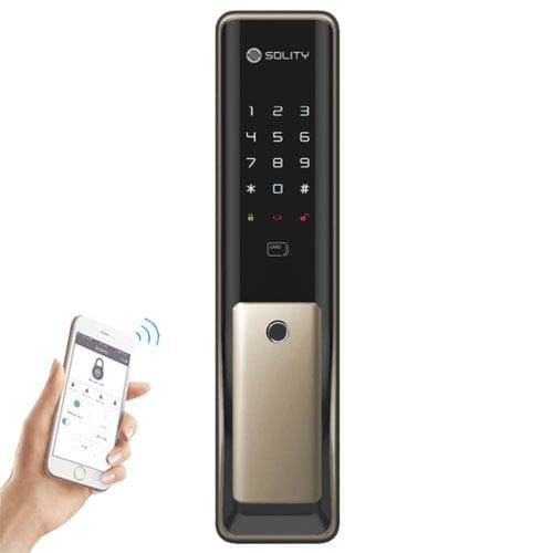 Khóa Cửa Thông Minh Solity GP-6000BAK FaceID