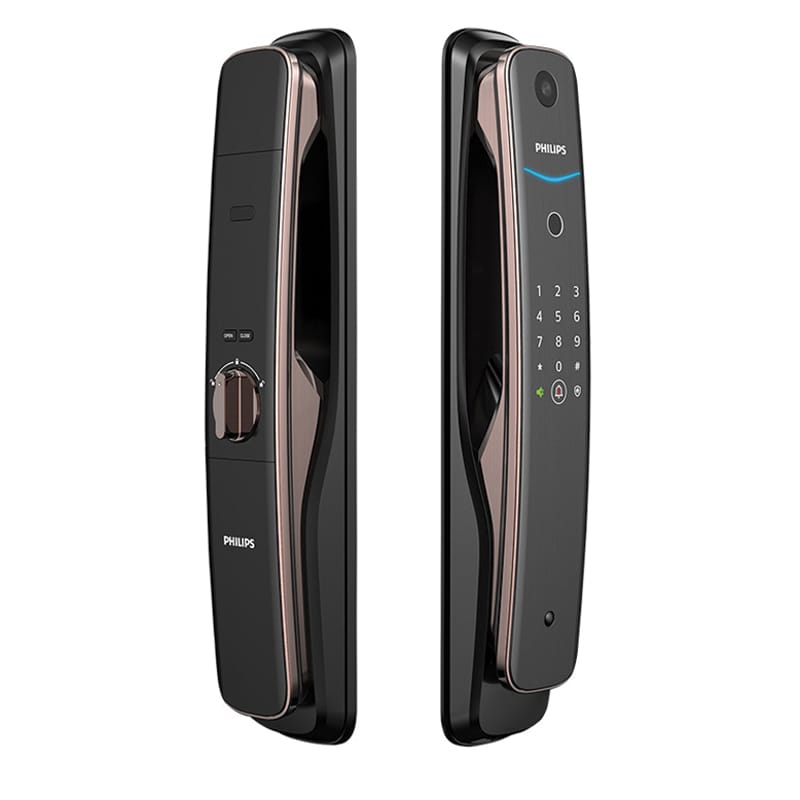 Khóa cửa vân tay Philips 702E -1HWS
