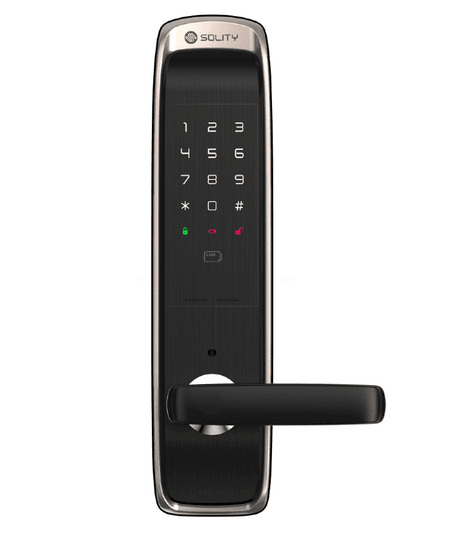 Khóa Cửa vân tay Solity GM-6000BK